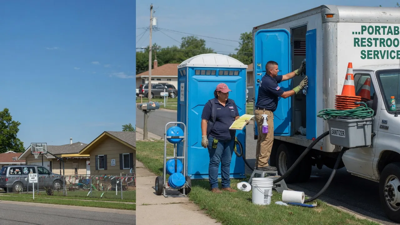 Porta Potty Rental in Loose Creek, MO near me